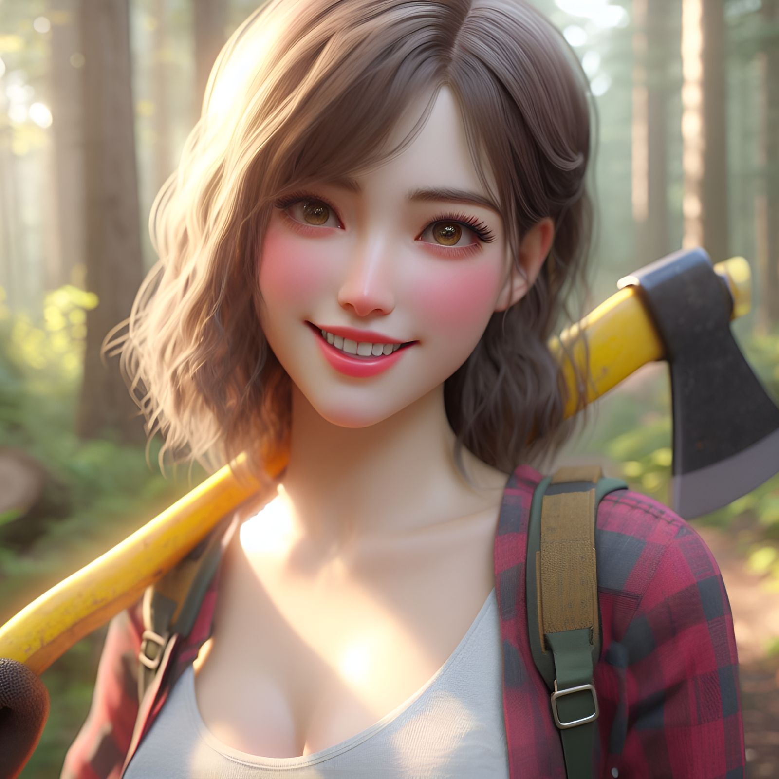 Lumberjill Returns