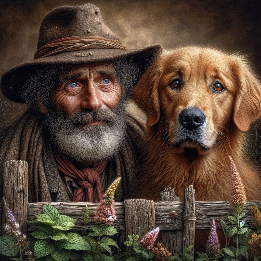 With My Loyal Friend 🐶🐶😁