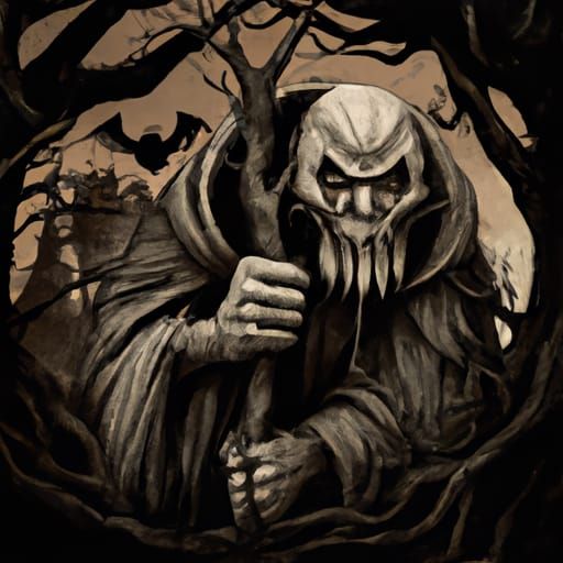 Halloween 🎃🗡️🔪 sinister by Greg Rutkowski horror Gustave ...