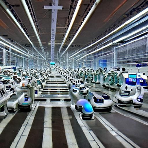 Automated world in which humans are not necessary
