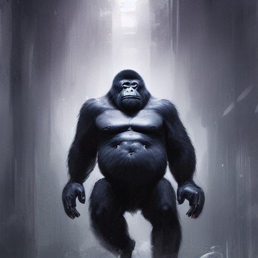 gorilla god