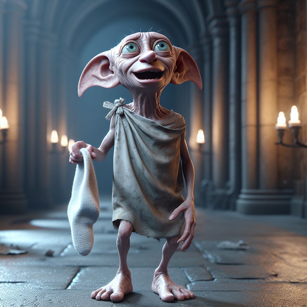 Dobby- Pixar Series