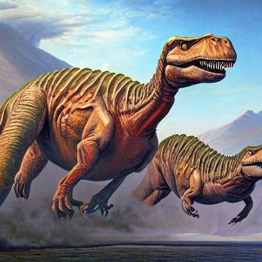 What killed the dinosaurs