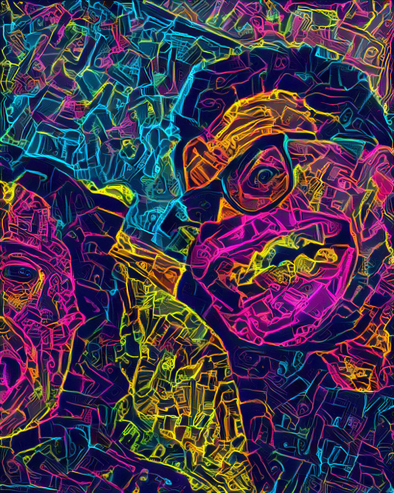 The terror of the noseless man