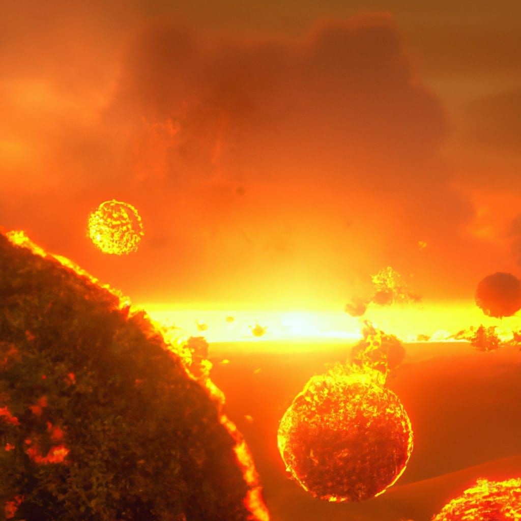 Goodness gracious, great balls of fire