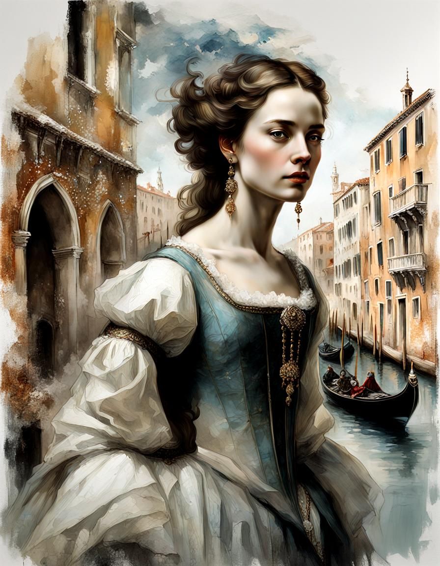 In Venice  by @Nessie222
