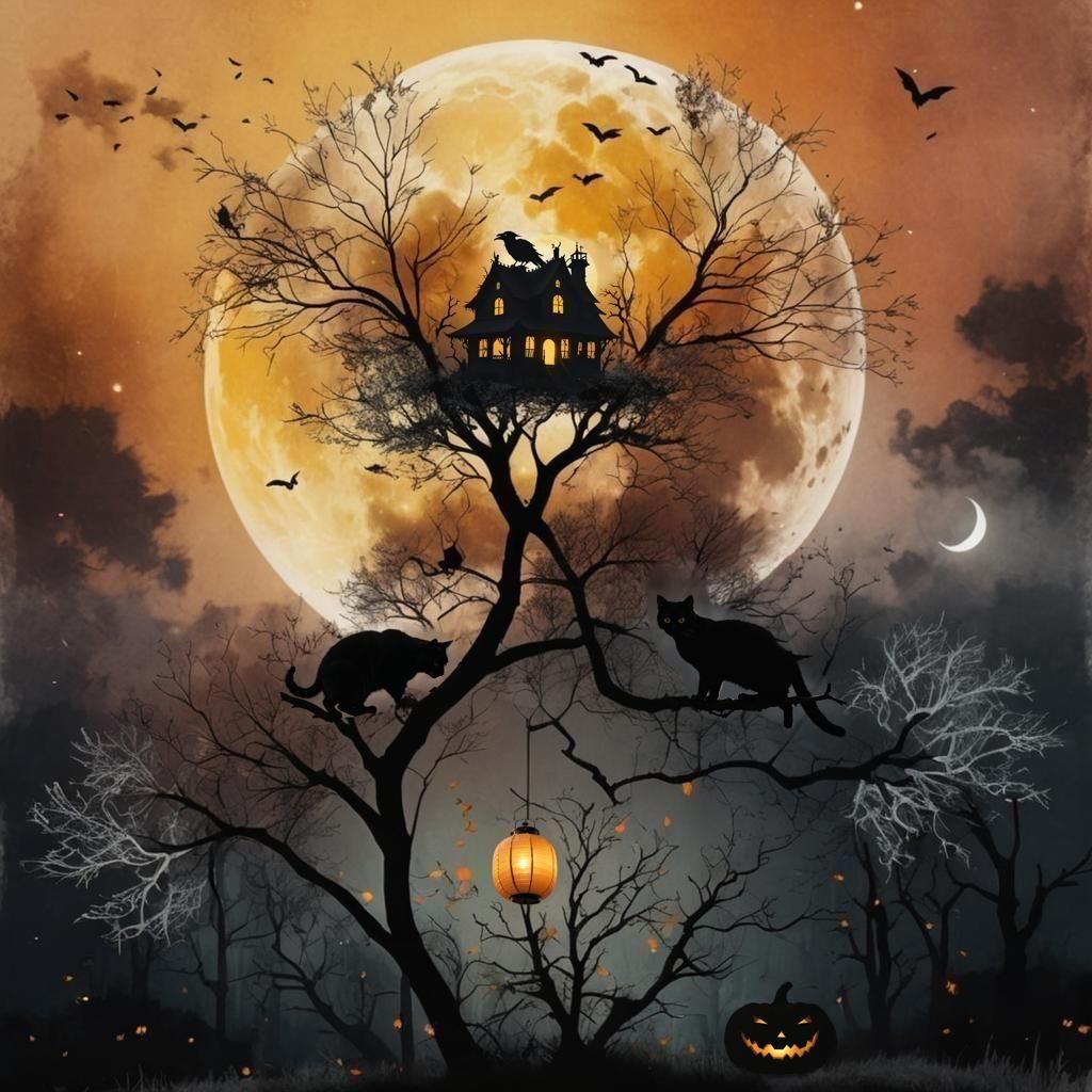 Halloween Moon
