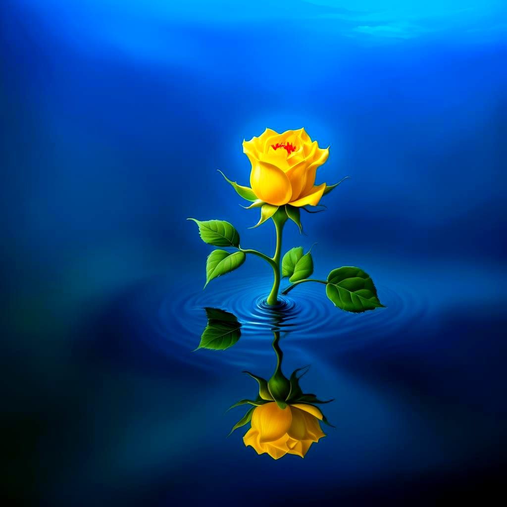 Surreal Landscape in a Surrealist Style