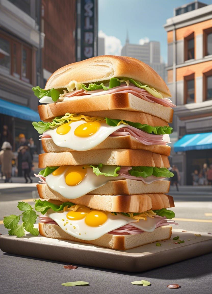 Street Food  by @lizardly 