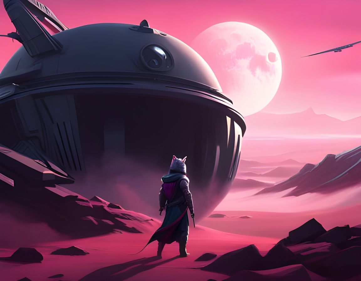 A New World  by @RubySkube