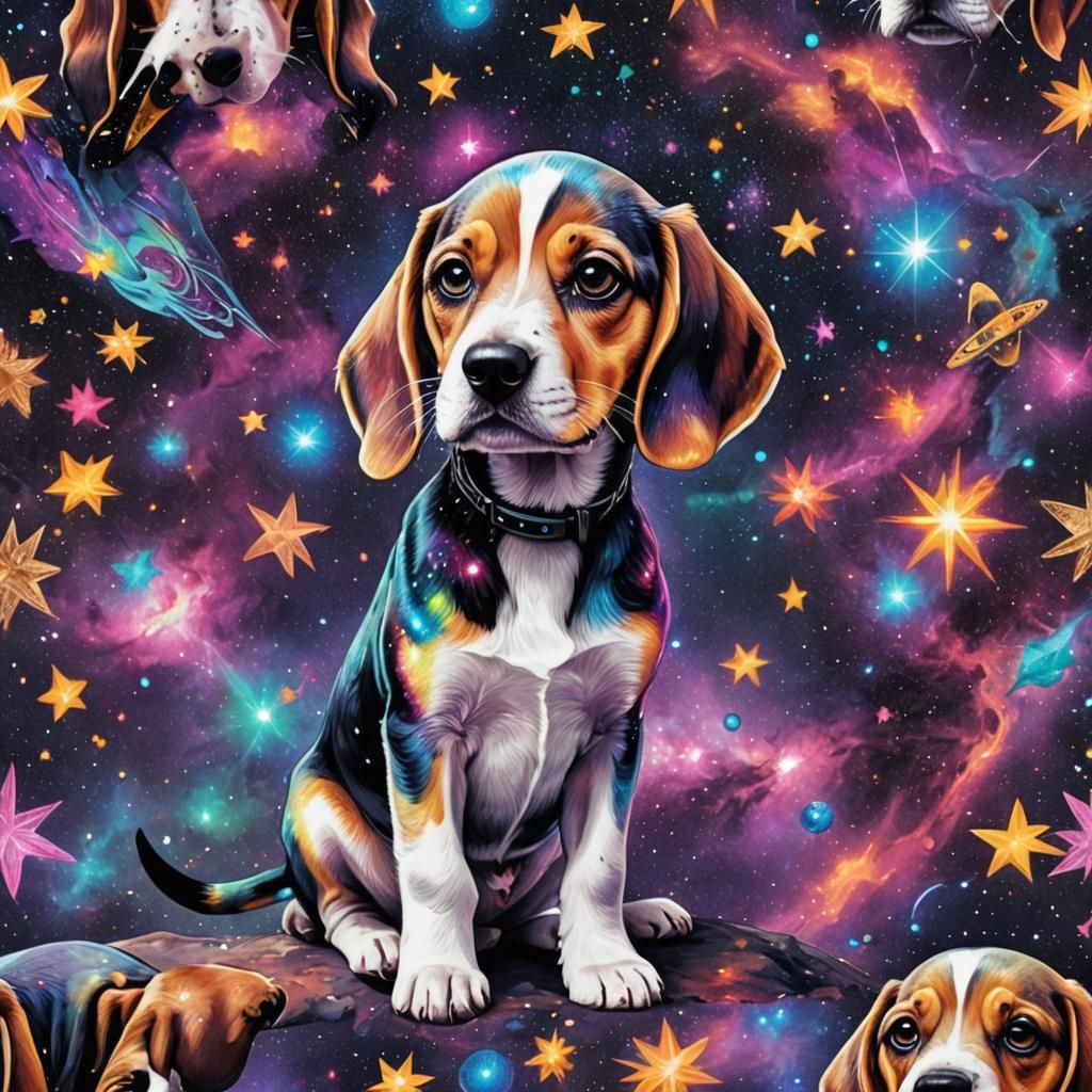 Galaxy pup