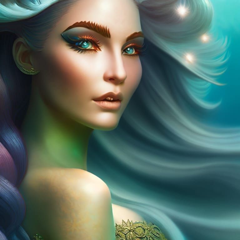 Mermaids 2.1 - AI Generated Artwork - NightCafe Creator