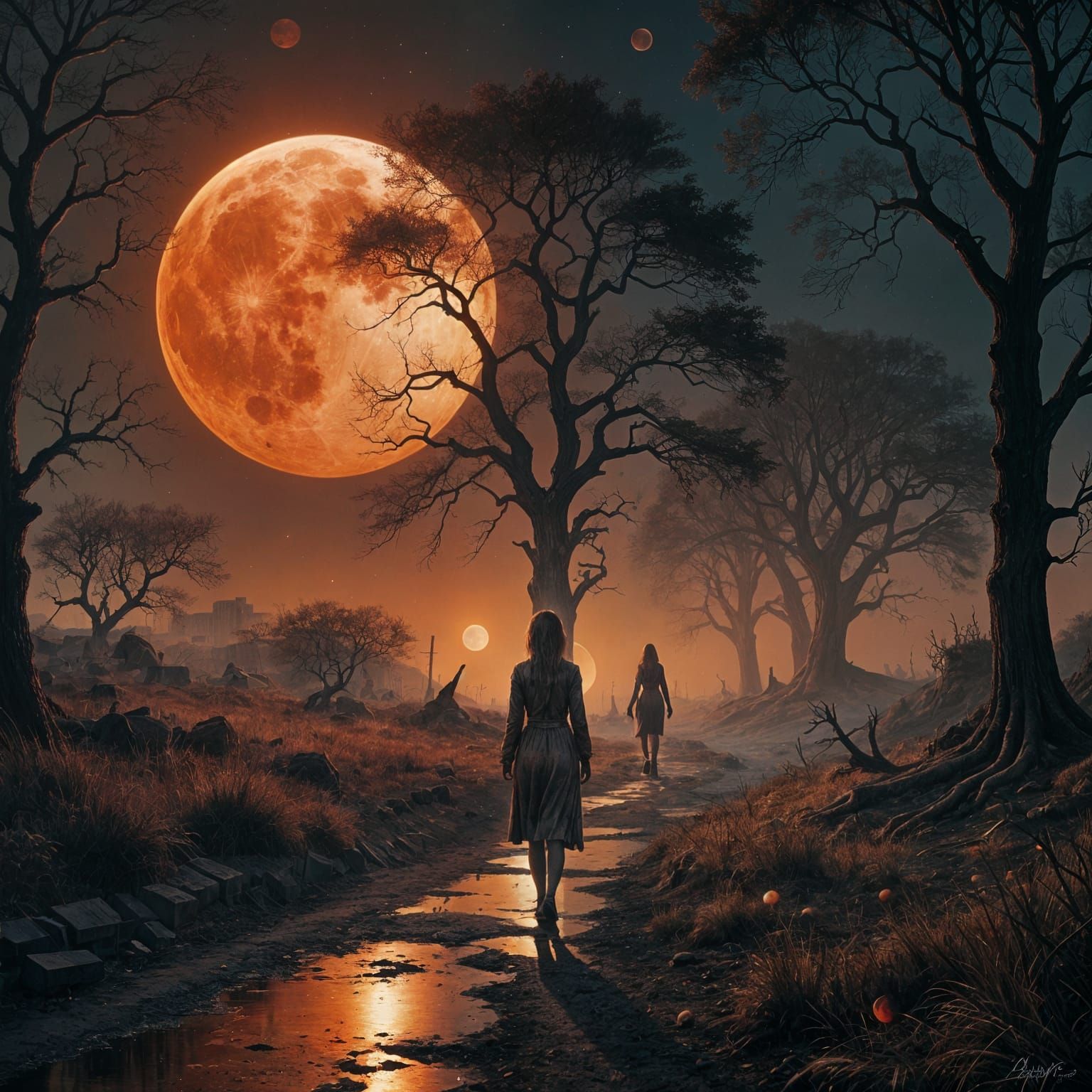 A Place That Isn't Here  by @Antinomy