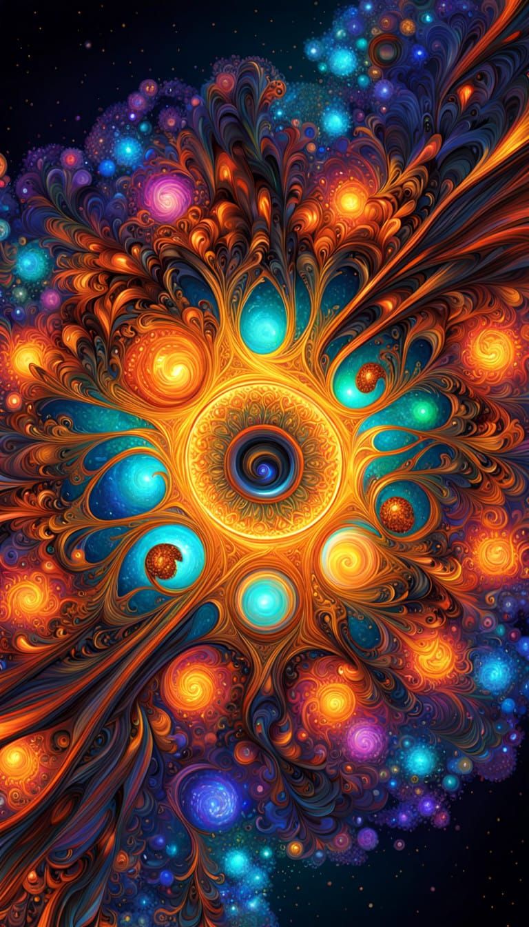 Extrapolate and Illustrate the Magnetic Fields and... - AI Art