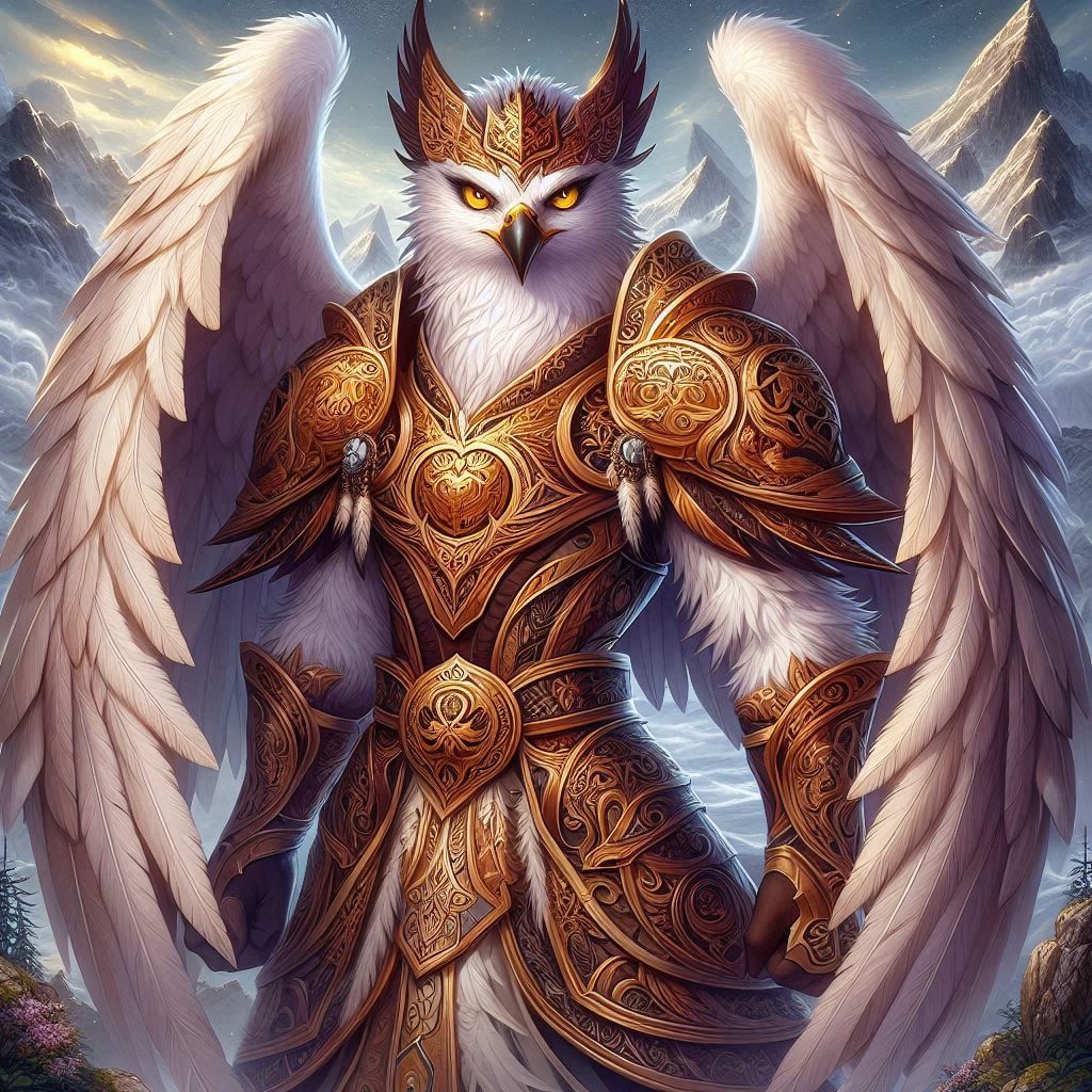 The Eagle Warrior