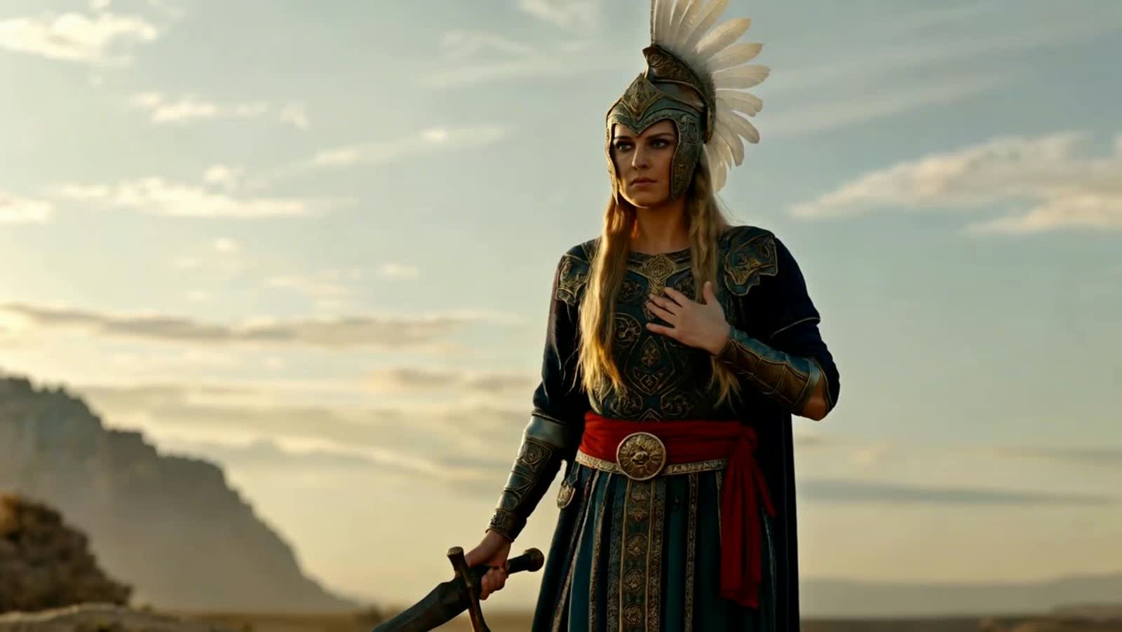 Minerva Ultor is the goddess of wisdom, knowledge, grand strategy, healing, law, war, battle, vengeance, and victory.