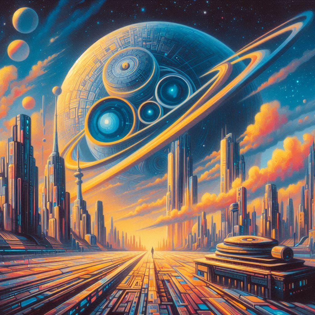 Man made 🌏 planet