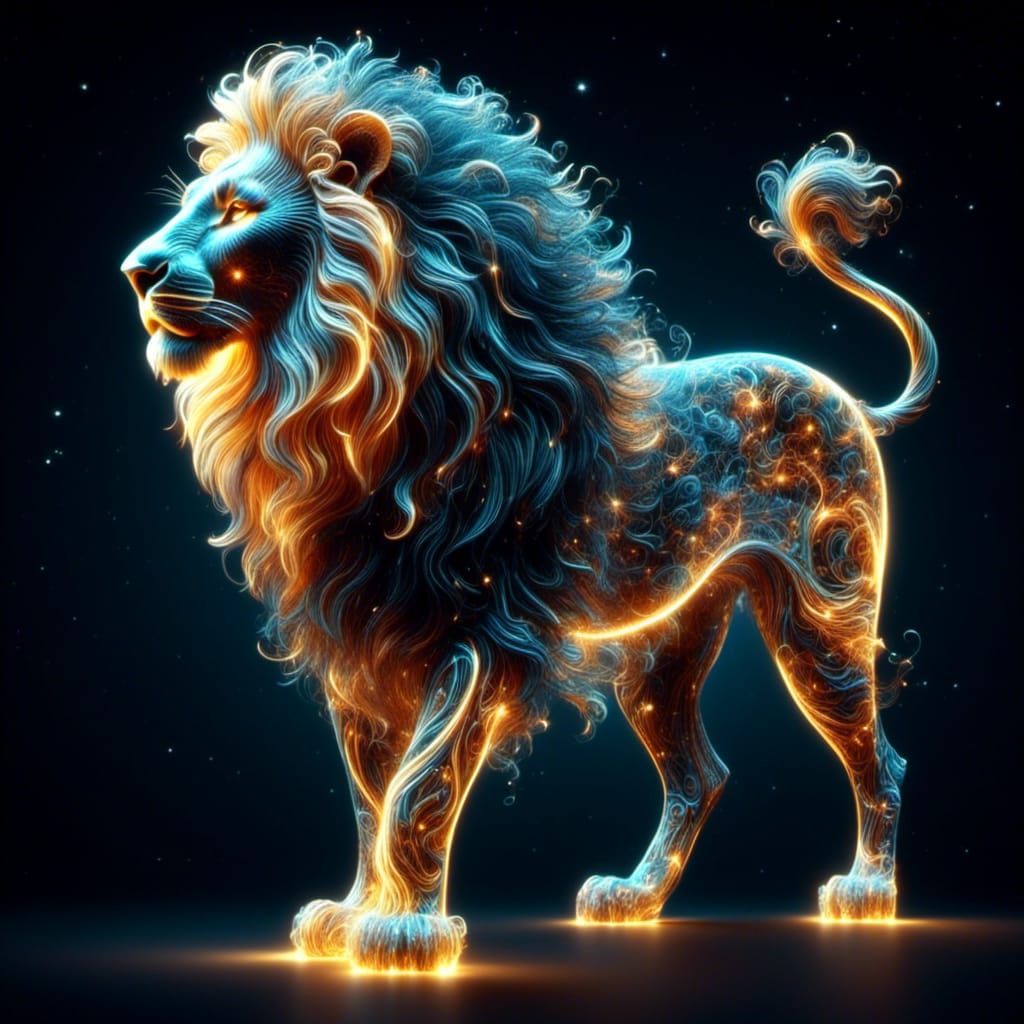 Ethereal Energy Lion