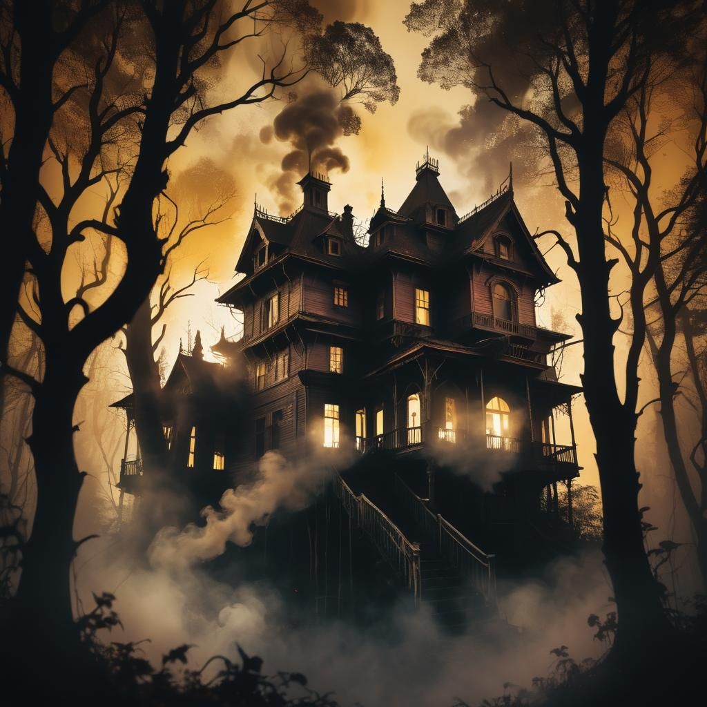 Haunted  by @Mattagos