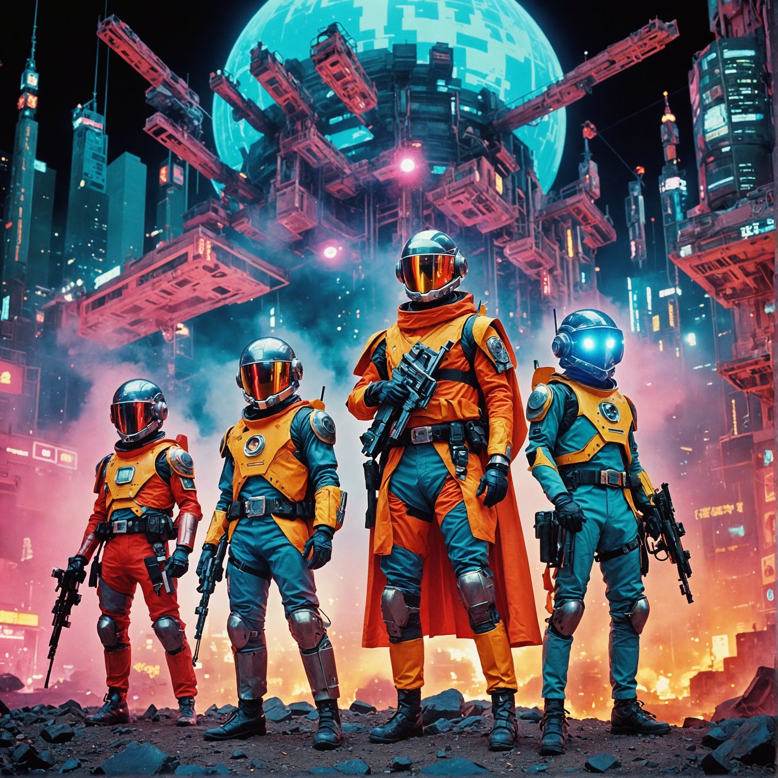 The Phantomrun Family