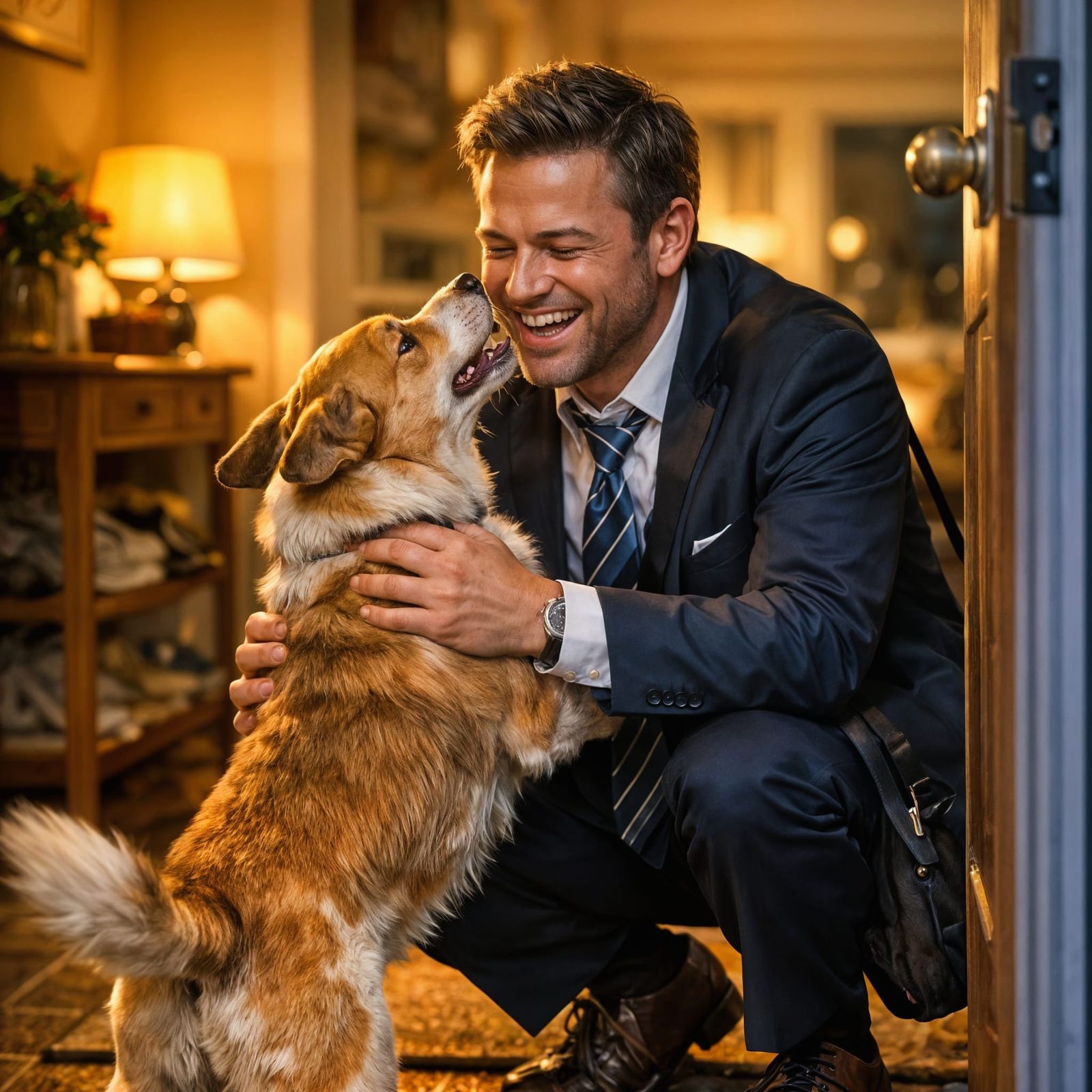 Coming Home to Love   by @AnnieAfterhours