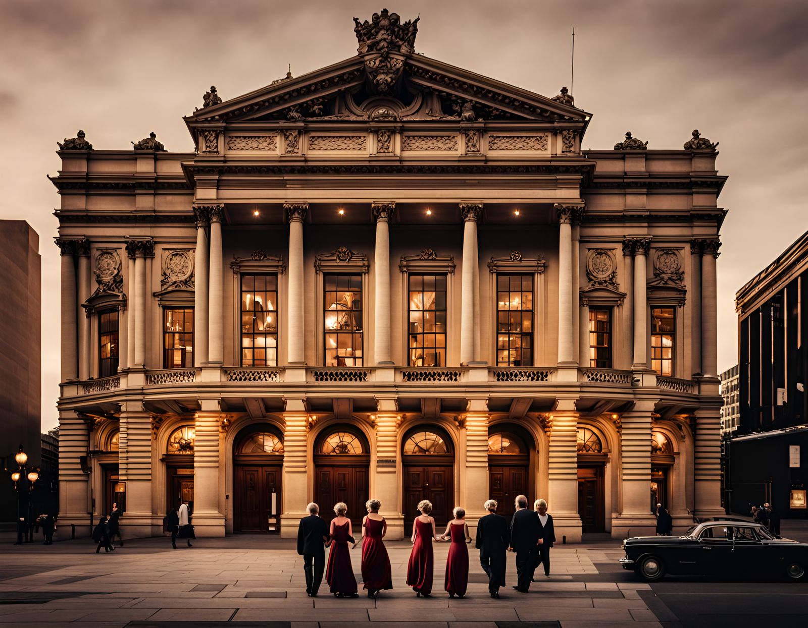 night at the opera