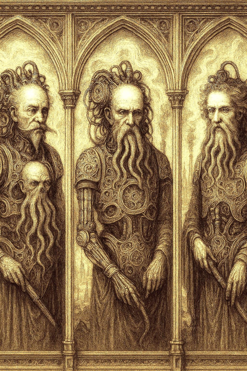 CTHULHU HYBRID RELOADED - TRIPTYCH