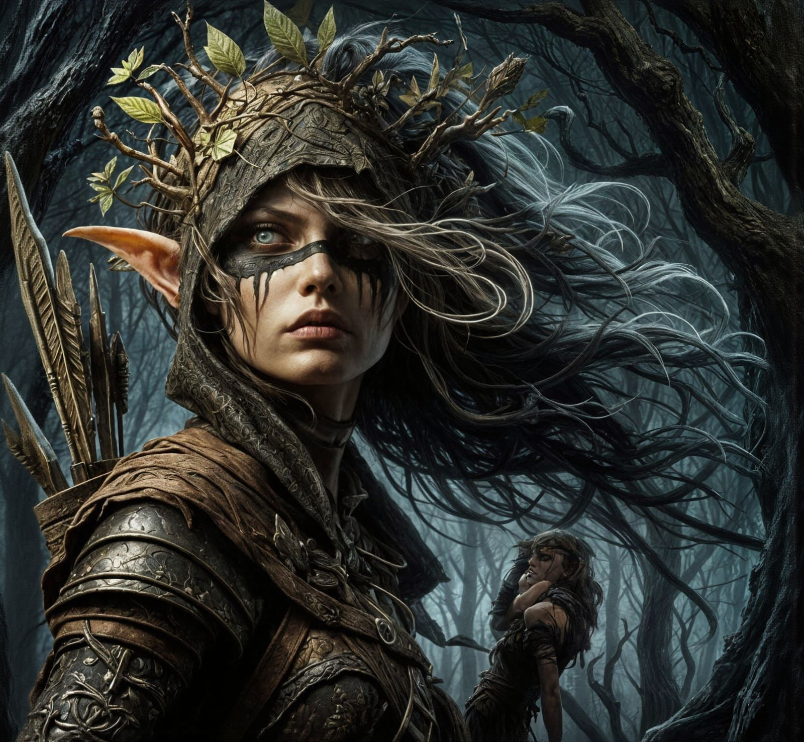 Myncestra - Elven Ranger