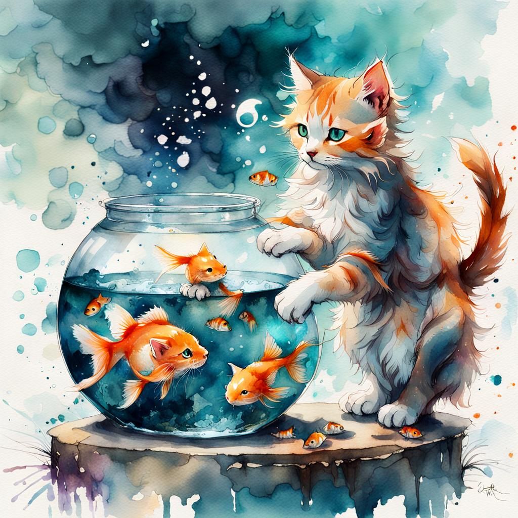 1)How to catch a fish ....