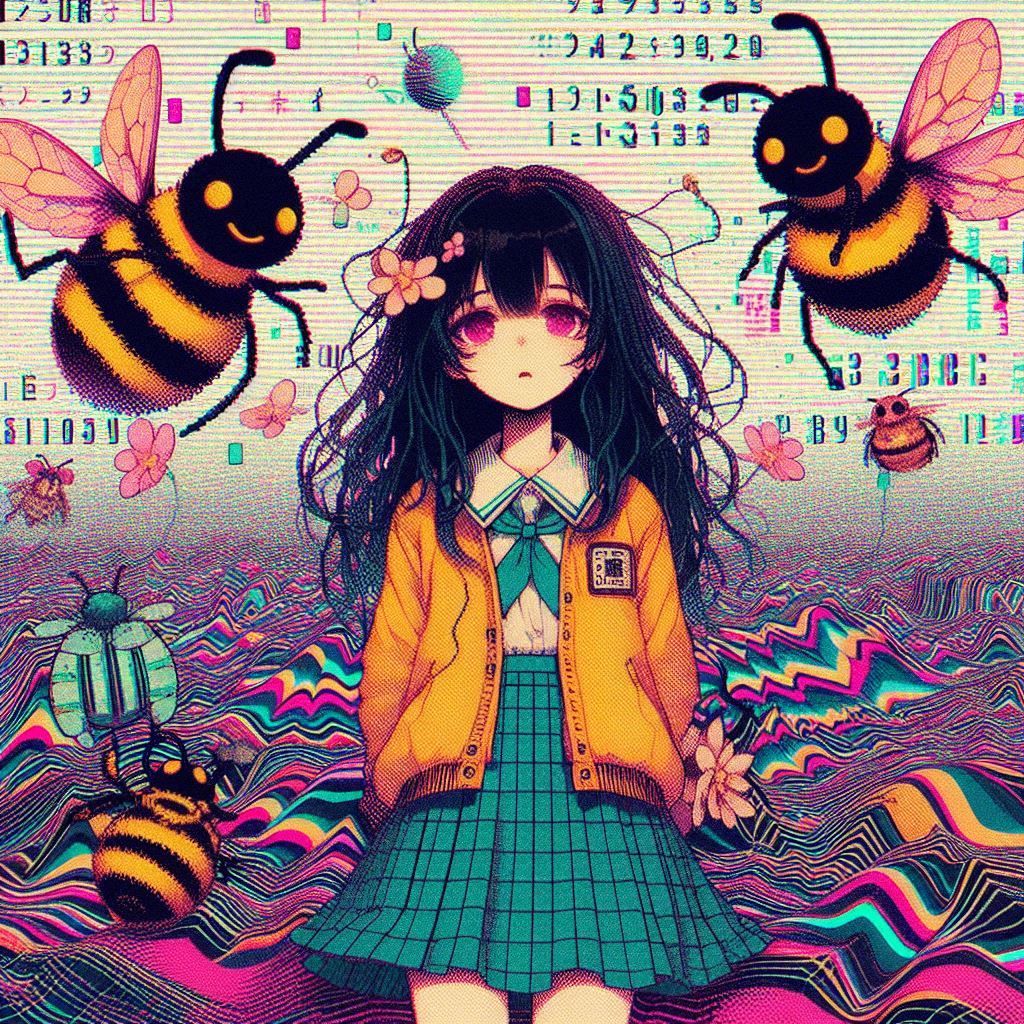 buzz, buzz, buzz, doc there's a hole where something was, do...