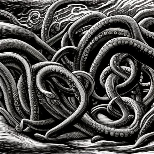 Writhing Tentacles