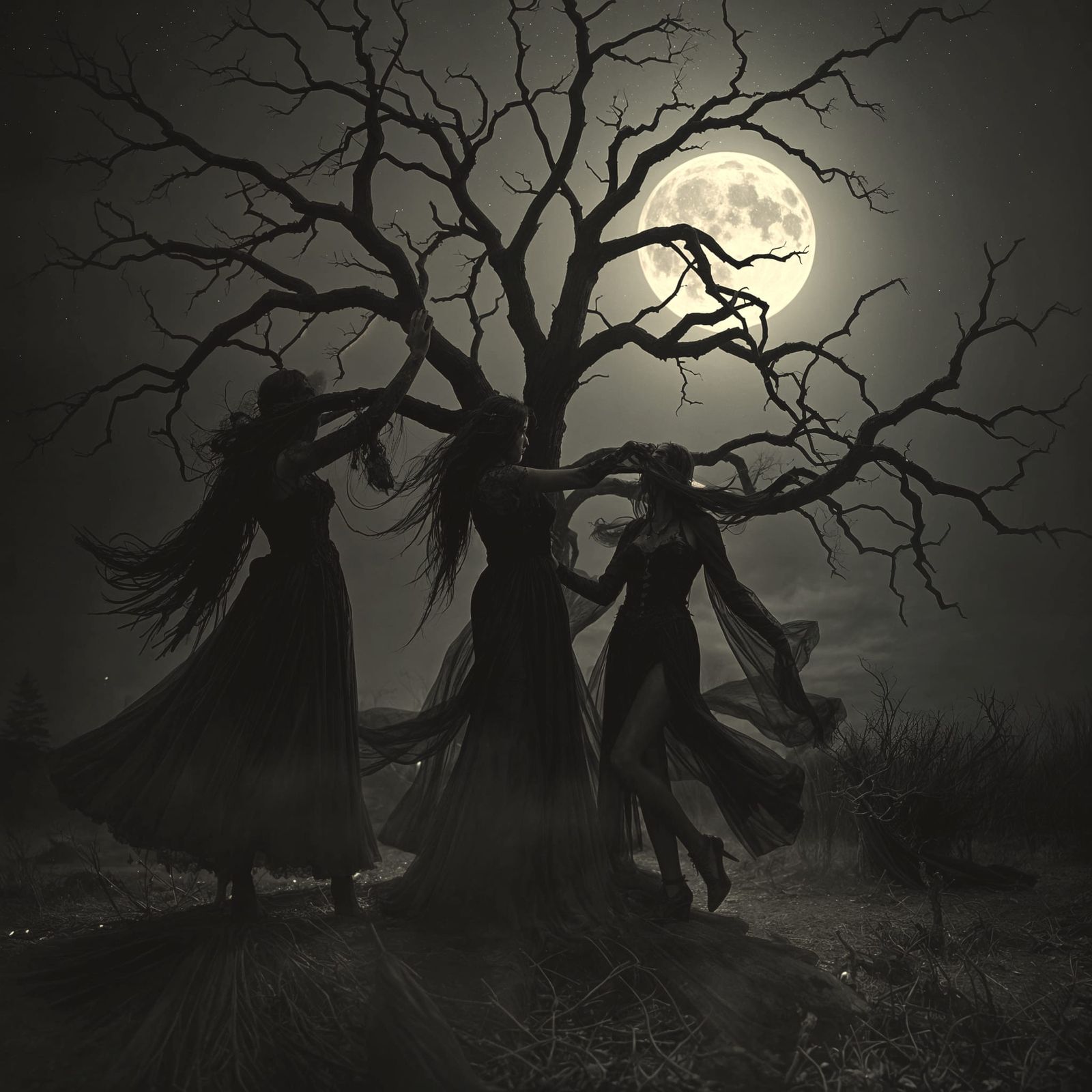 The Coven  by @LoscoFiguro