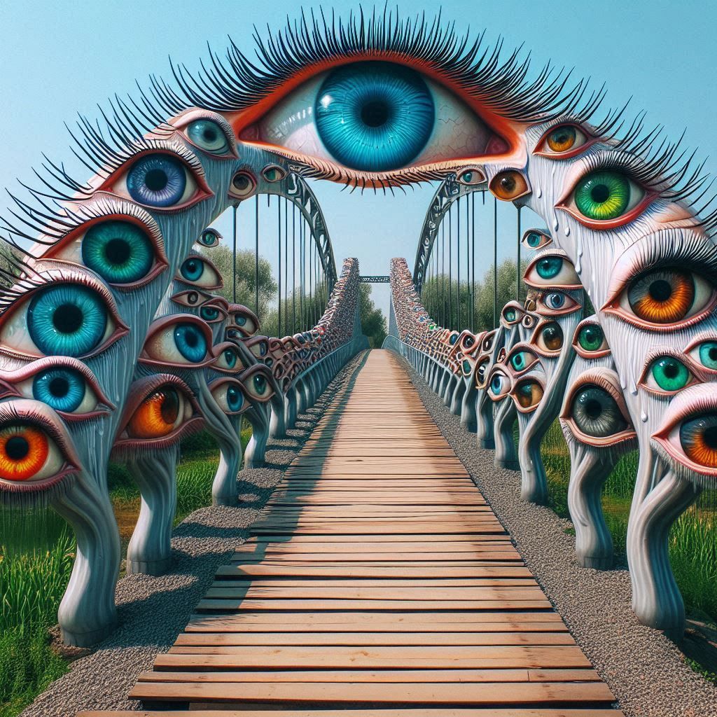 A bridge of tears.