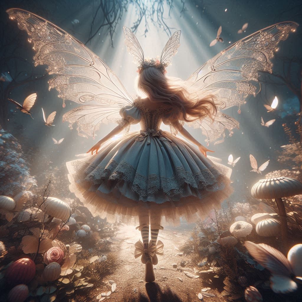 Fairy in Wonderland