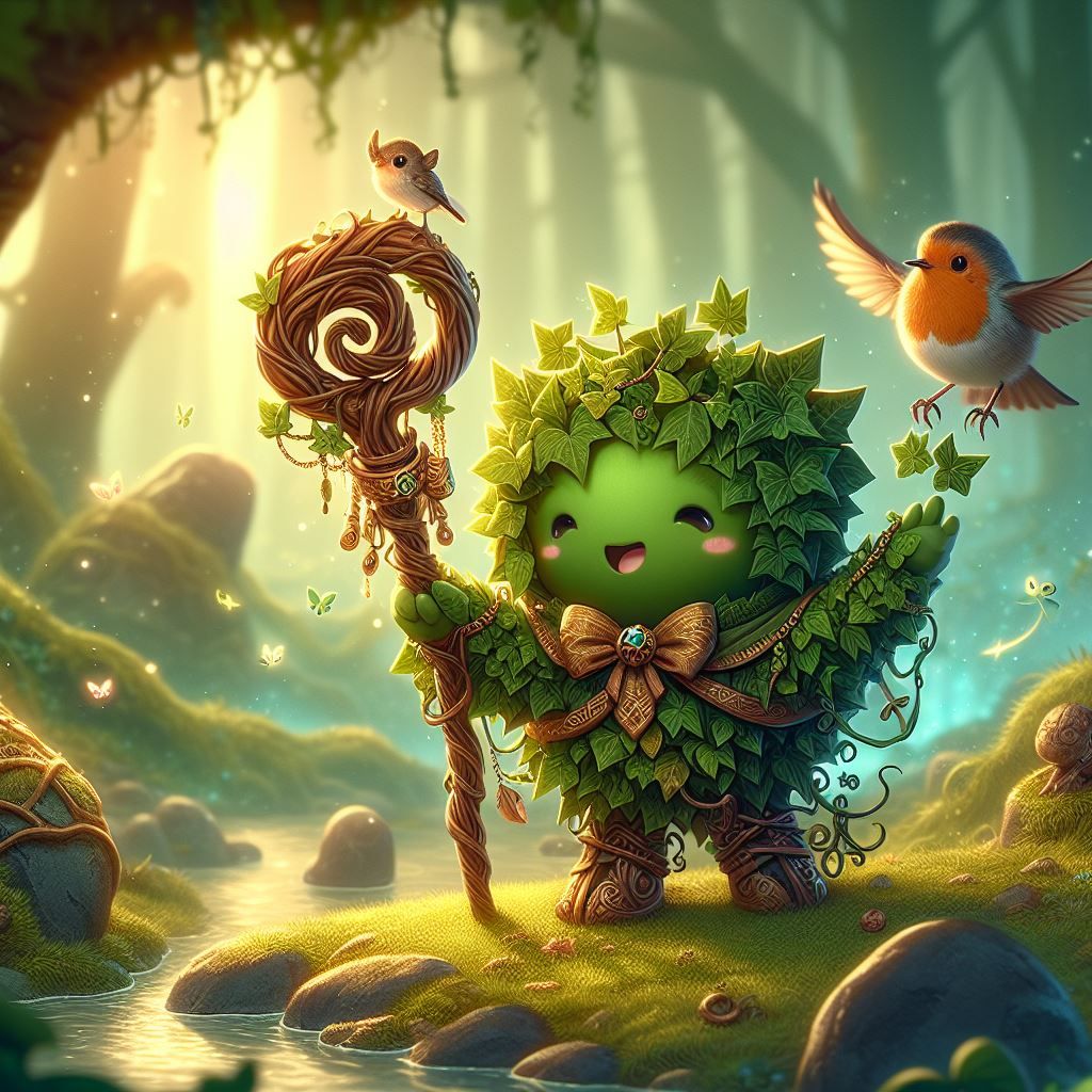 The Forest defenders: Hedera the Druid