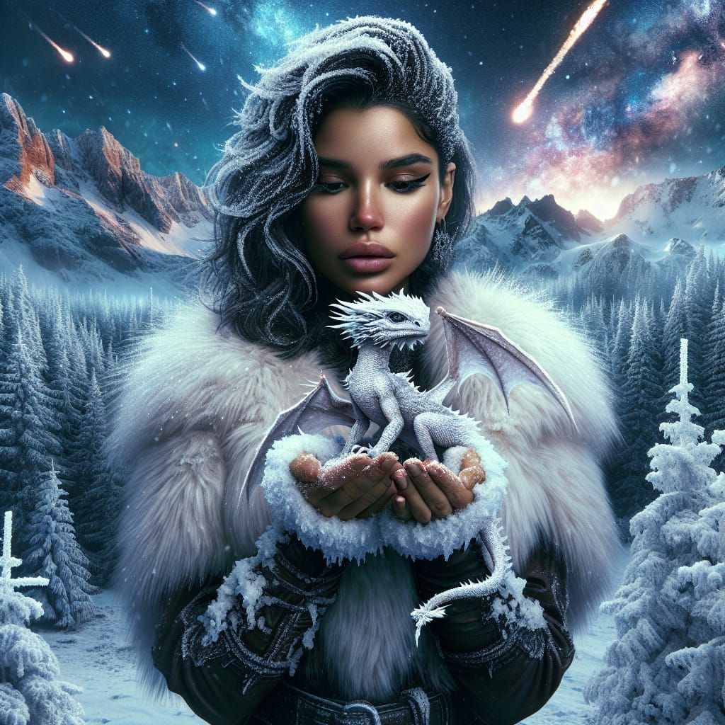 the protector  by @Dahut