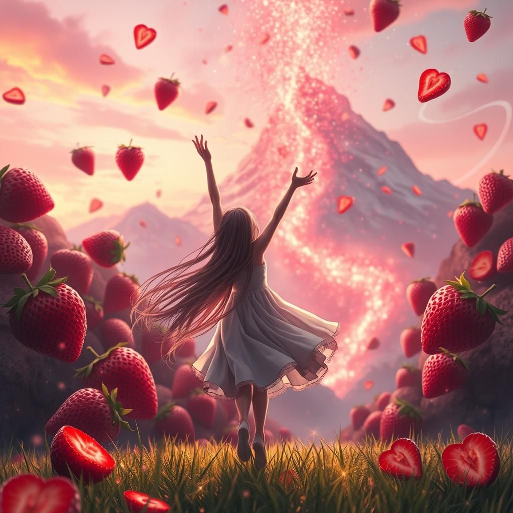 Strawberry Paradise 🍓