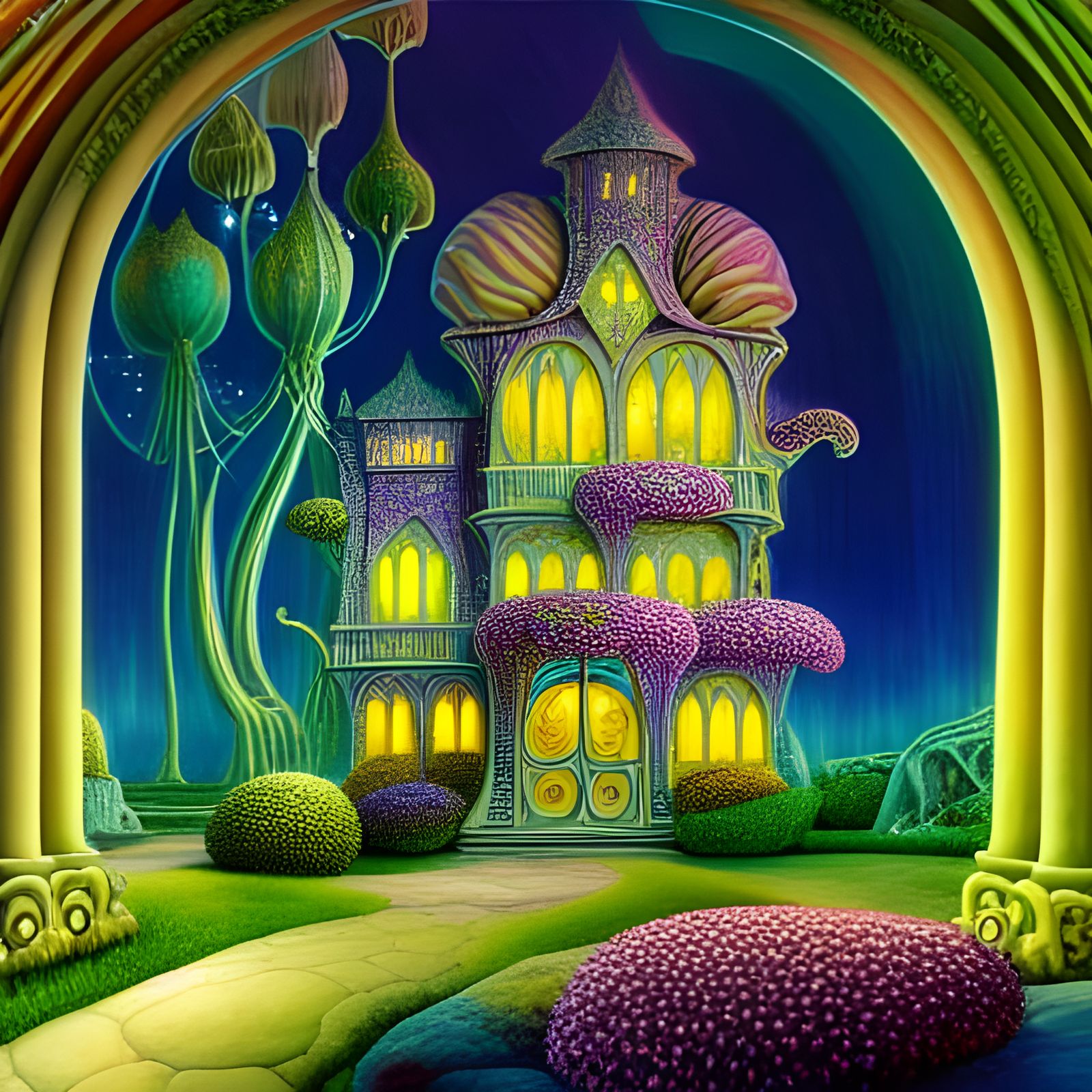 Midnight Mansion