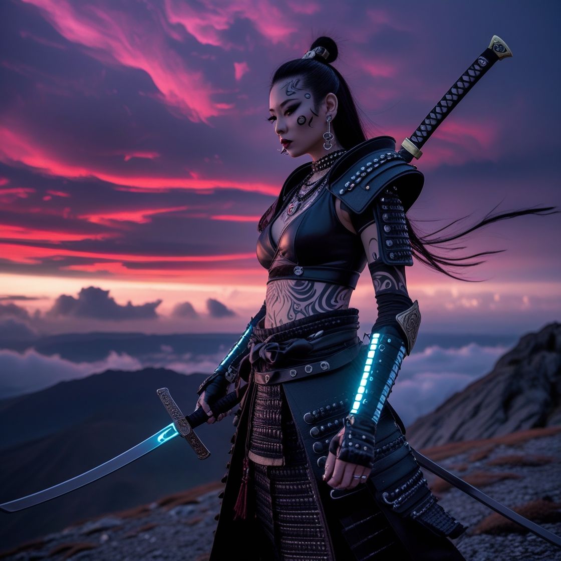 She stands as the Guardian of the Mountains. 