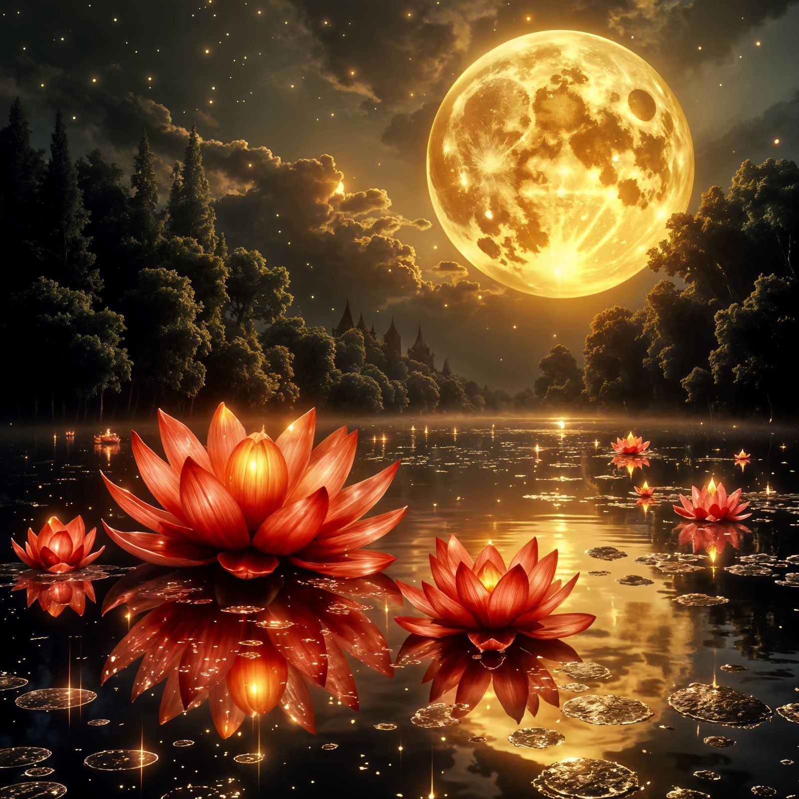 Lotus  by @TheArtizt