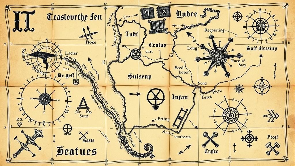 Trastourthe Fen Map