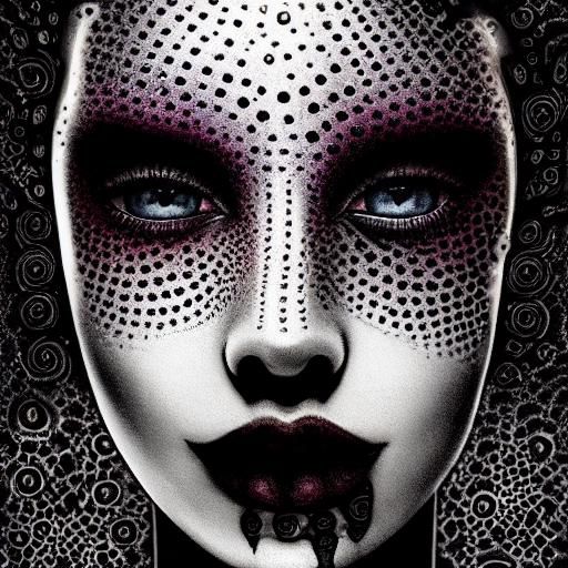 Trypophobia - AI Generated Artwork - NightCafe Creator