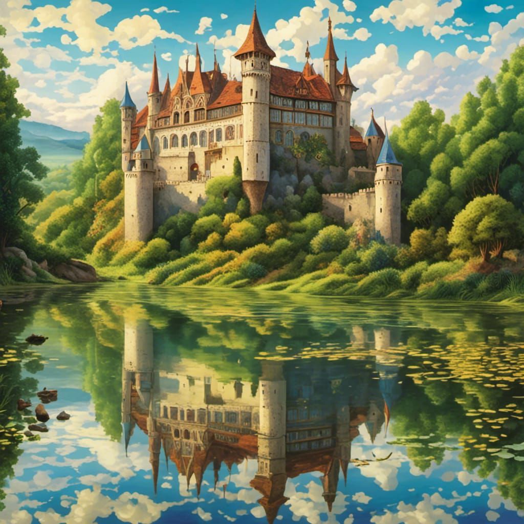 Picture of the castle