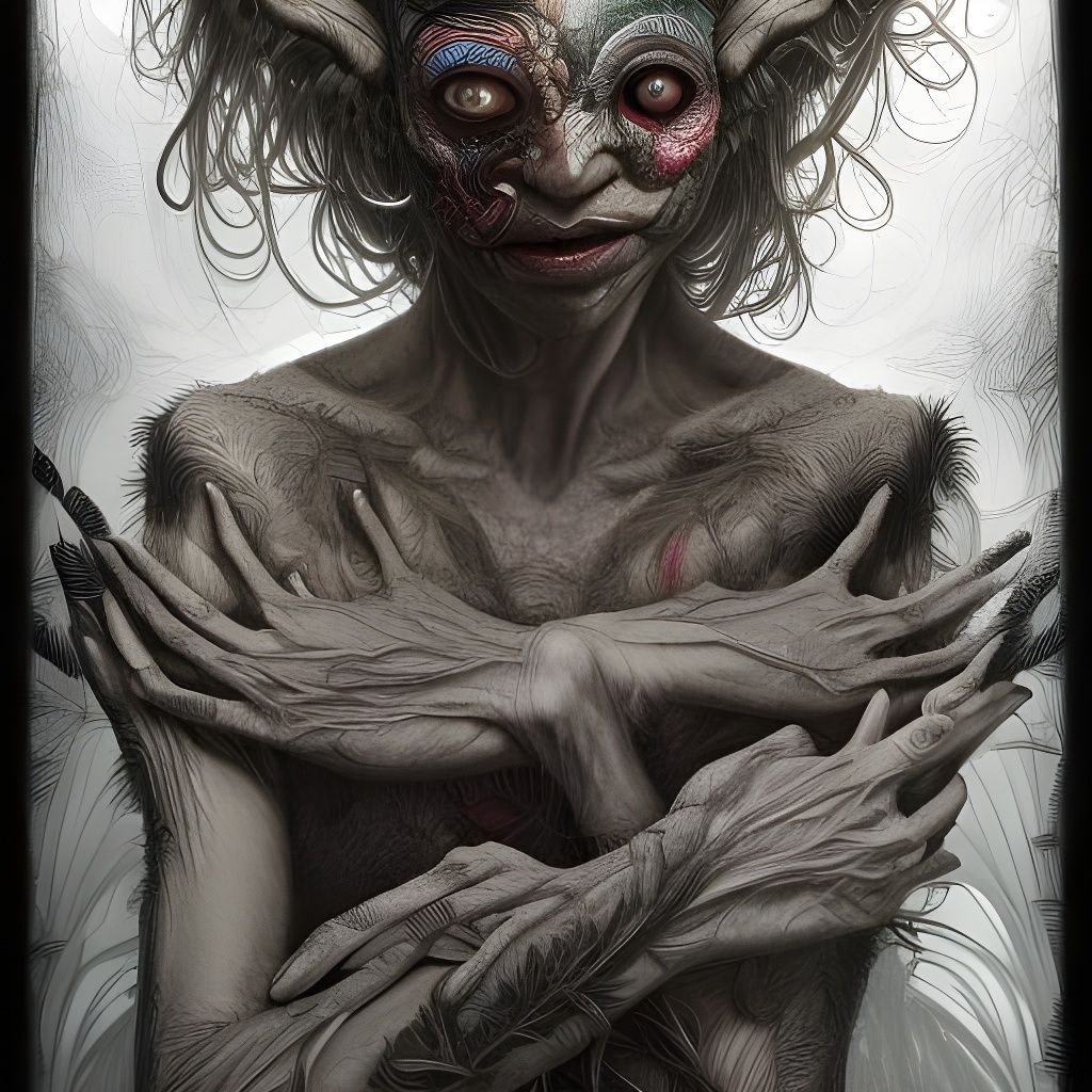 Ugly is subjective  by @Chief_Runs-with-scissors