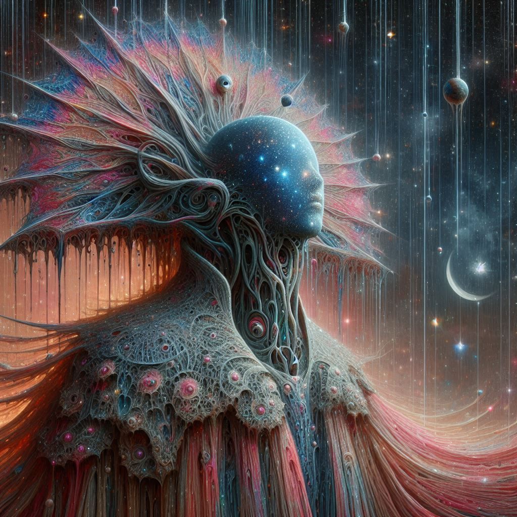 Constellation  by @Lilith