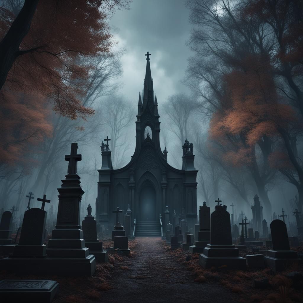 Haunting Cemetery
