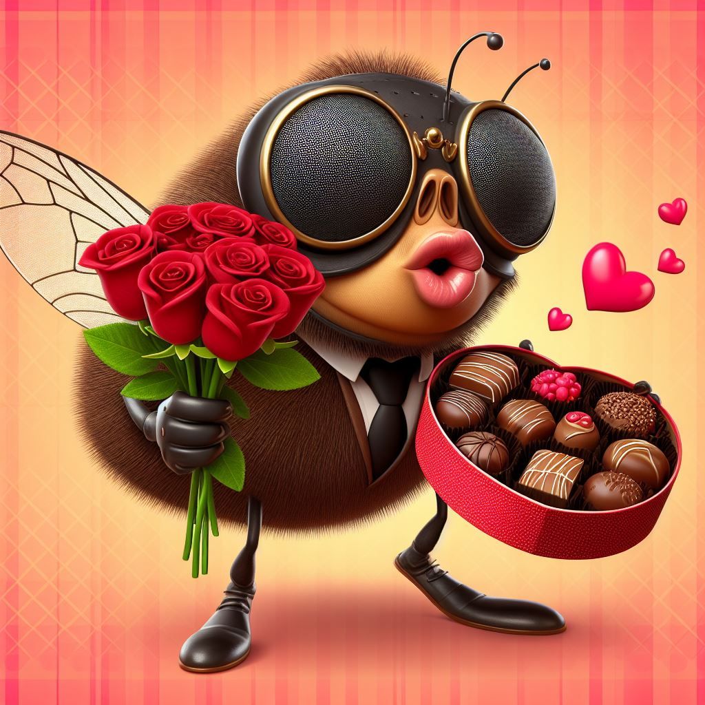 The Fly Who Loved Me - James Bond, 1977