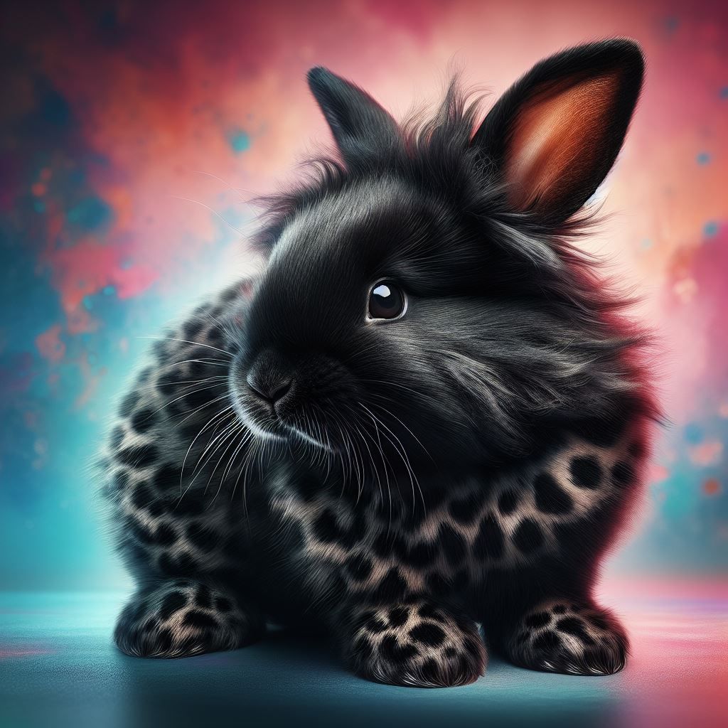 Special Easterbunny - Black Panther