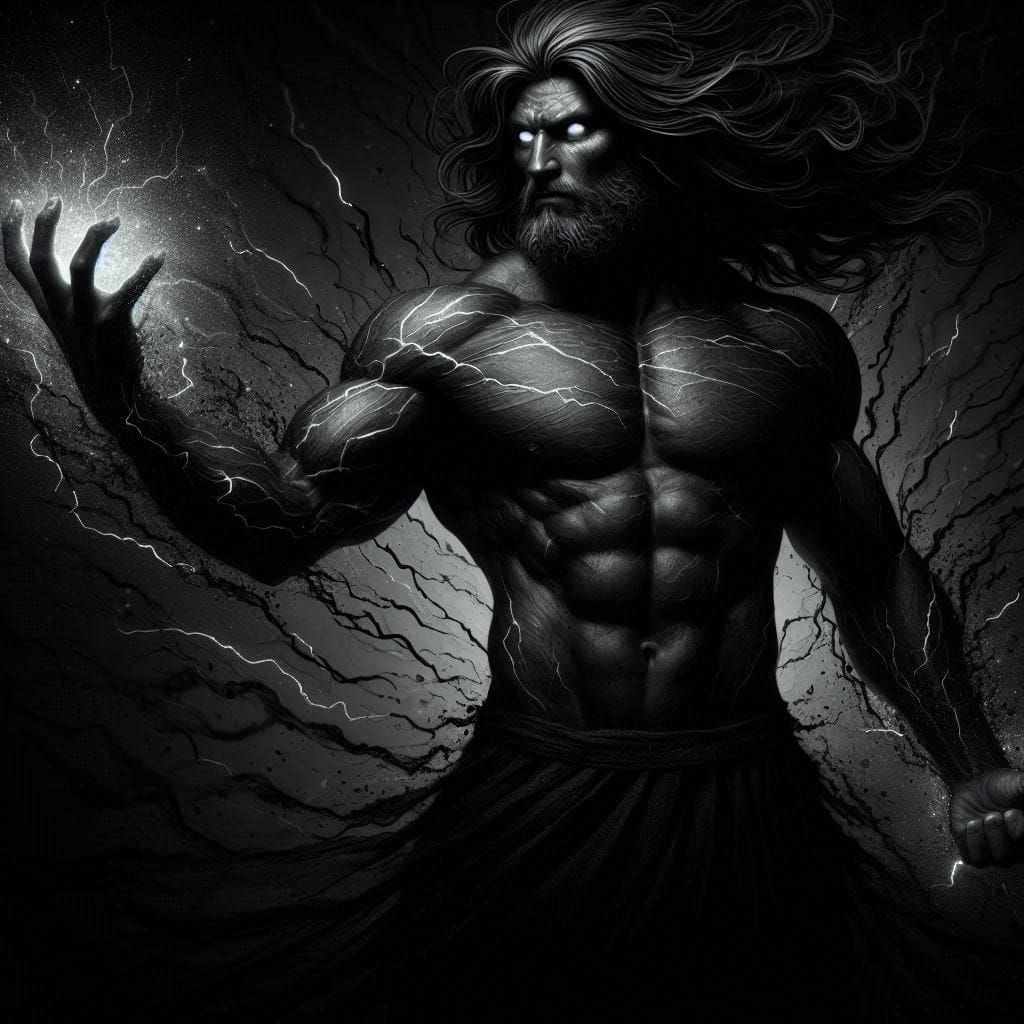 Erebos, greek god of darkness