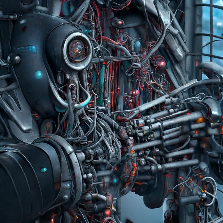 The machine